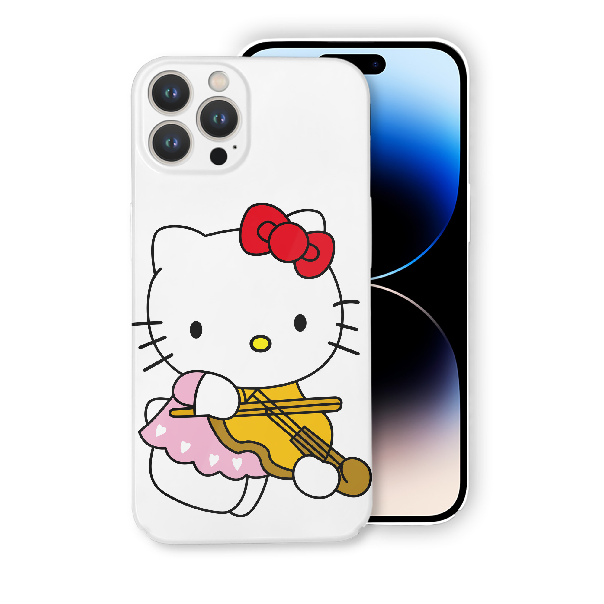 （画像用） Hello Kitty ハローキティ 【iPhone 14シリーズ対応】ハードケース